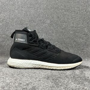 Adidas Terrex Free Hiker Made To Be Remade Black Shoes GW4302 Men's Size 10.5